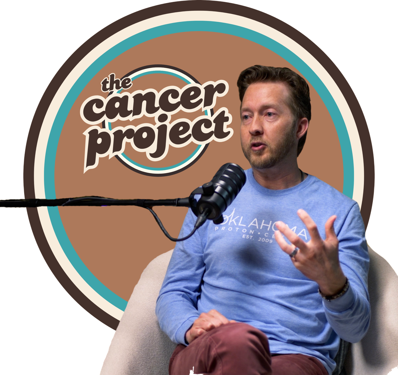 David Raubach, host of The Cancer Project