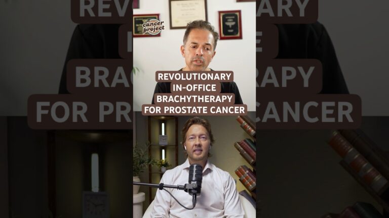 Revolutionary In-Office Brachytherapy Procedure with Dr. Ajay Bhatnagar
