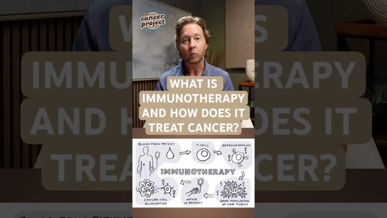 What Is Immunotherapy And How Is It Used To Treat Cancer?