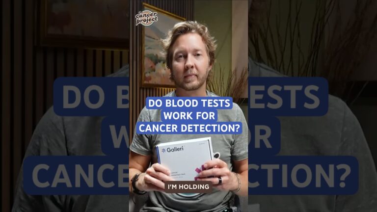 Do Cancer Blood Tests Work?