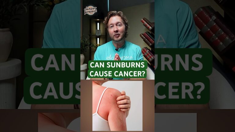Can A Sunburn Cause Skin Cancer?
