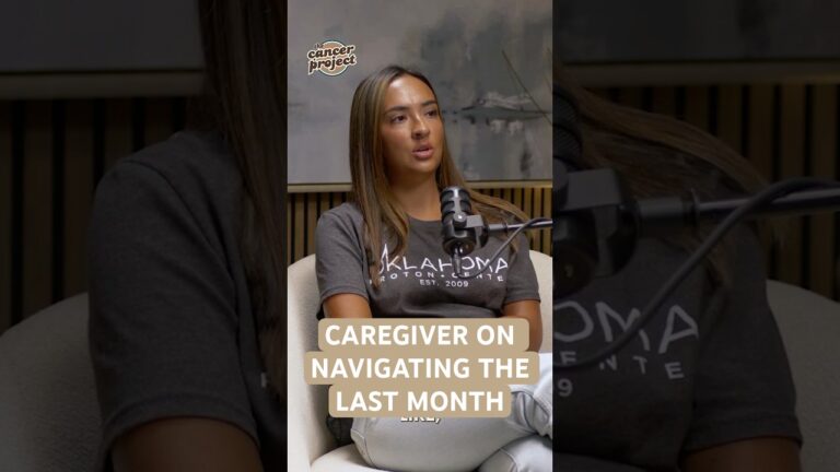 Caregiver Navigates Last Month During Cancer Battle with Peyton Washington