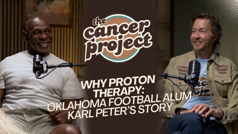 Why Proton Therapy: Oklahoma Football Alum Karl Peter’s Story