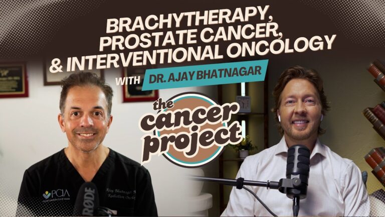 Brachytherapy, Prostate Cancer, & Interventional Oncology with Dr. Ajay Bhatnagar