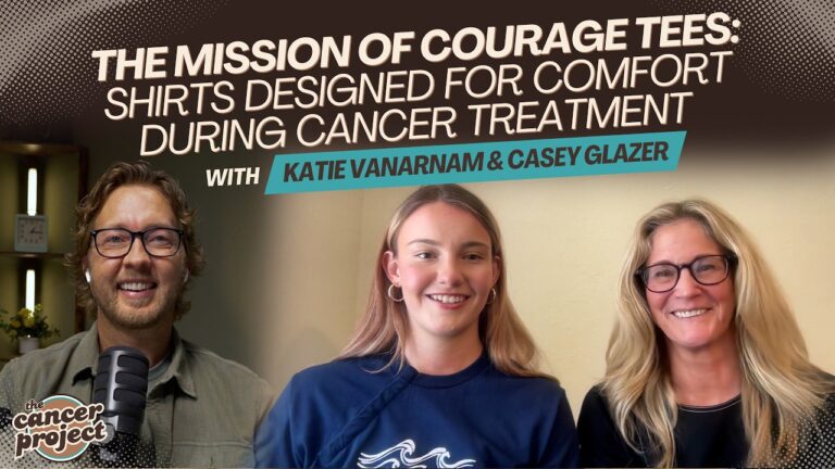 The Mission Of Courage Tees: Shirts Designed For Comfort During Cancer Treatment