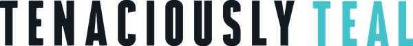 Tenaciously Teal logo